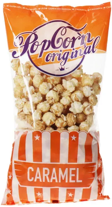 Popcorn Original Popcorn Caramel