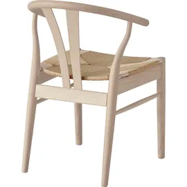 Hammel Furniture Holzstuhl Frida Massivholz beige