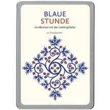 Papermoon Grußkarten Blaue Stunde: