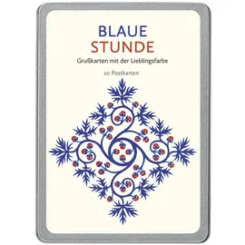 Papermoon Grußkarten Blaue Stunde: