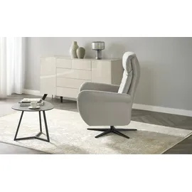 Wohnwert Funktionssessel Maxima Mikrofaser 87 x 120 x 97 cm Grau elektrisch