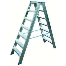 PROTEC.class PASSL25 Alu-Stufenstehleiter 5 Stufen