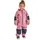 KILLTEC first instinct by killtec fiow 35 MNS onpc Softshell Overall mit Kapuze, malve, 86-92