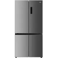 Beko Side-by-Side GNO52223MXPN silberfarben
