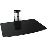 Ricoo Wandregal 1-tlg. 5 mm Glas silber