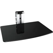 Ricoo Wandregal 1-tlg. 5 mm Glas silber