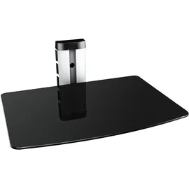 Ricoo Wandregal 1-tlg. 5 mm Glas silber