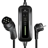 Logilink LogiLink, Elektroauto Ladestation, Mobile EV-Ladestation Typ 2, 3.70 kW,