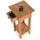 DESIGN DELIGHTS Telefontisch, Honig, Holz, 31x65x31 cm, Wohnzimmer, Wohnzimmertische, Beistelltische