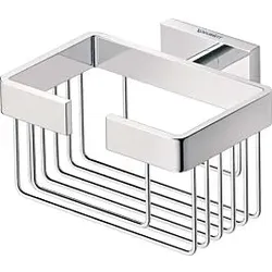 Duravit Karree Seifenkorb 0099531000 14 x 12 cm, chrom