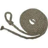 Braun Hanfbindestrick, Durchmesser 8 mm 300 cm lang