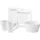 Villeroy & Boch New Wave Frühstücksset 6-tlg.