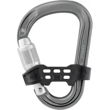 Petzl HMS-Karabiner Grau