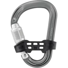 Petzl HMS-Karabiner Grau