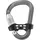 Petzl HMS-Karabiner Grau