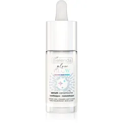 Bielenda GLAZE & GLOW aufhellendes Serum mit feuchtigkeitsspendender Wirkung 30 ml