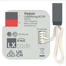 Theben Split Unit Gateway LUXORliving AC IR1