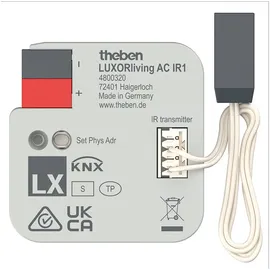 Theben Split Unit Gateway LUXORliving AC IR1