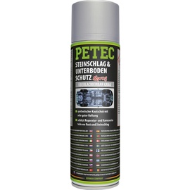PETEC Unterbodenschutz Spray GRAU