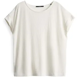 someday. Strickshirt mit Kappärmeln Modell KANANDI detail', Offwhite, 38