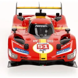 MAISTO TECH RC-Auto Ferrari 499P LMH 2023 1:16 RTR rot, mehrfarbig