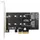Digitus M.2 NGFF / NVMe SSD PCI Express 3.0 (x4) Add-On Karte