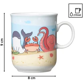 Ritzenhoff & Breker Unterwasserwelt Kindergeschirr-Set 3-tlg. bunt