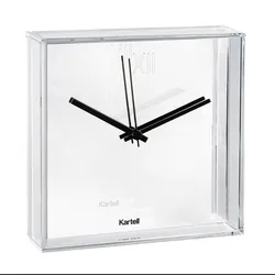 Kartell Tic&Tac Wanduhr weiß