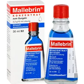 Hermes Arzneimittel Mallebrin Konzentrat zum Gurgeln