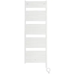 Zehnder Design-Elektroheizkörper „Zeno“ 50 × 168,8 cm in Traffic Black (RAL 9017)