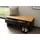 MASSIVMOEBEL24.DE Sitzbank Wildeiche Natur lackiert/geölt 110 x 42 x 45 cm