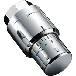Oventrop Thermostat Uni SH 1012069 7-28 Grad, chrom