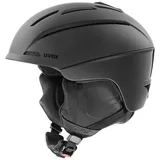 Uvex Gravitate Skihelm (Größe 59-61cm, schwarz)