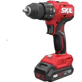 SKIL 3011 CA Akku-Bohrschrauber (13 mm Schnellspannbohrfutter, Gasgebeschalter) - Rot
