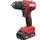 SKIL 3011 CA Akku-Bohrschrauber (13 mm Schnellspannbohrfutter, Gasgebeschalter) - Rot
