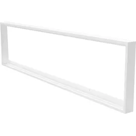 tm lecom LED Panel 120x30 cm LED Deckenleuchte Aufputzpanel Aufbaupanel Aufputz 40w inkl. Aufbaurahmen Neutralweiß