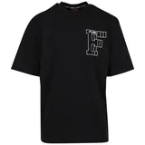 FUBU FM231-001-2 FUBU Corporate Tee - Schwarz