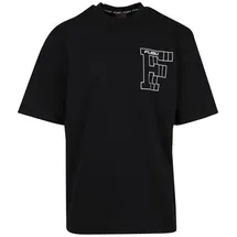 FUBU FM231-001-2 FUBU Corporate Tee - Schwarz