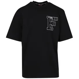 FUBU FM231-001-2 FUBU Corporate Tee - Schwarz