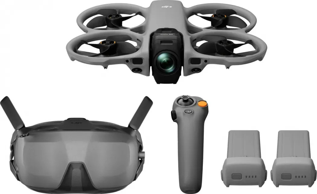 DJI Avata 360 Motion FMC+N3 + B&W Case Typ 5000 brz/grün