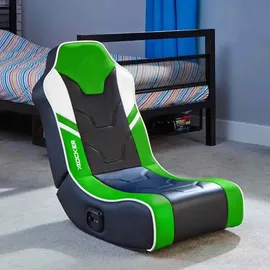 X Rocker Shadow 2.0 Gaming-Stuhl Grün PC