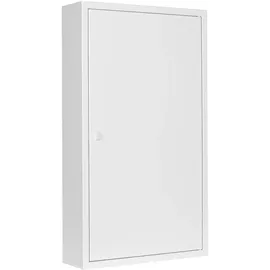 Doktorvolt Verteilerkasten Aufputz Sicherungskasten aus Metall 72 Module 4-reihig IP30 MN72/4/18