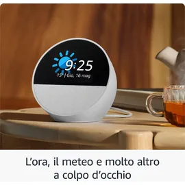 Amazon Echo Spot (2024) schwarz