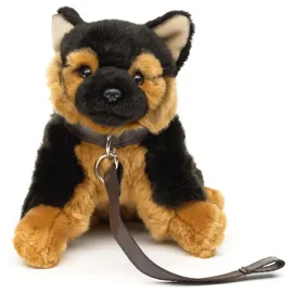 Uni-Toys Deutscher Schäferhund Welpe sitzend 18 cm