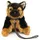 Uni-Toys Deutscher Schäferhund Welpe sitzend 18 cm