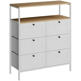 Vicco Belaro 80 x 95 cm Weiß