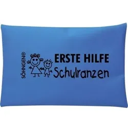 Erste-Hilfe Schulranzenset blau 0350014b - blau