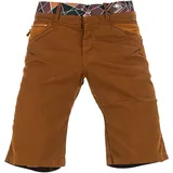 Nograd Herren Yaniro Shorts (Größe S, braun)