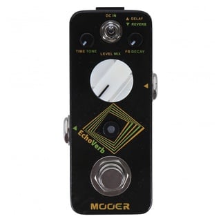 Mooer EchoVerb Guitar Effekte Pedal