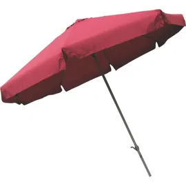 Lex Sonnenschirm Ø 300 cm burgundrot